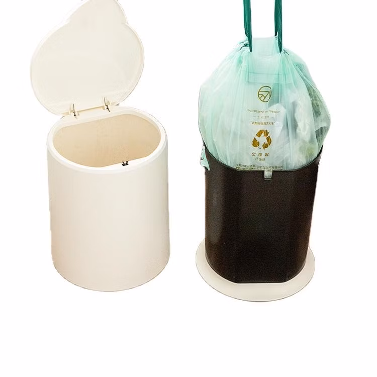 Biodegradable and Compostabe Vest Shopping Bag on En 13432 Standard T-Shirt Bag with Certificates