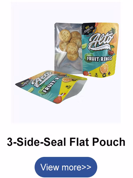 Food Grade Logo Printed Aluminum Foil Corner Sealed Side Gusseted Coffee Bag