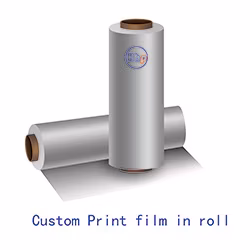 Kraft Paper Boidegradable Mobile Phone Film Packaging Bag with Resealable Ziplock
