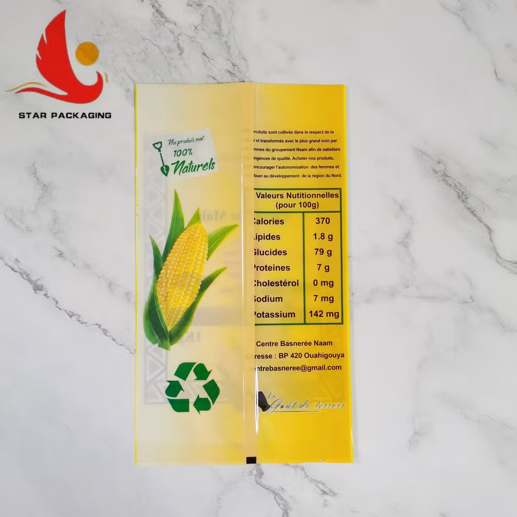 Custom Plastic Mylar Three Side Gusset Bag Ziplock Stand up Pouch Powder Aluminum Foil Roll Film Food Valve Coffee Bean 340gr Packaging Bags