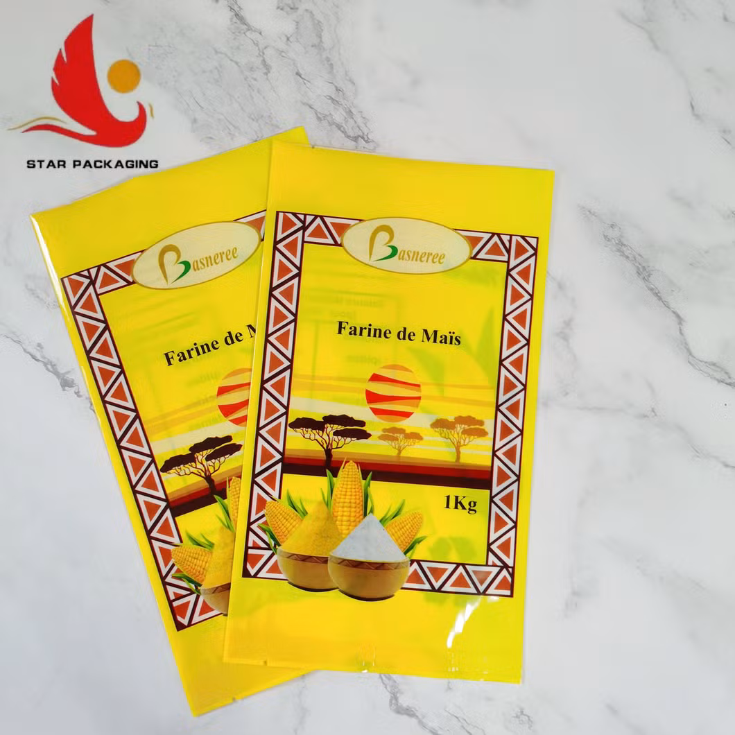 Custom Plastic Mylar Three Side Gusset Bag Ziplock Stand up Pouch Powder Aluminum Foil Roll Film Food Valve Coffee Bean 340gr Packaging Bags