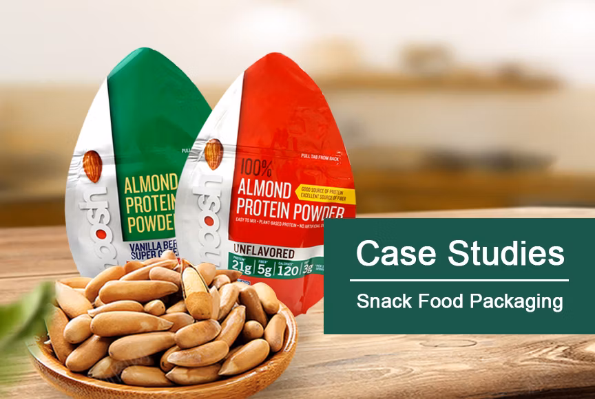 Custom Printing Yogurt Fruity Pudding Jelly Juice Packaging Plastic Tube Bag