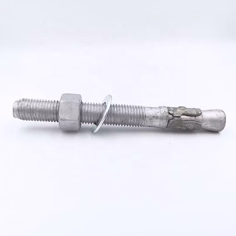 HDG Anchor Bolt Wedge Anchor High-Strength, Corrosion-Resistant