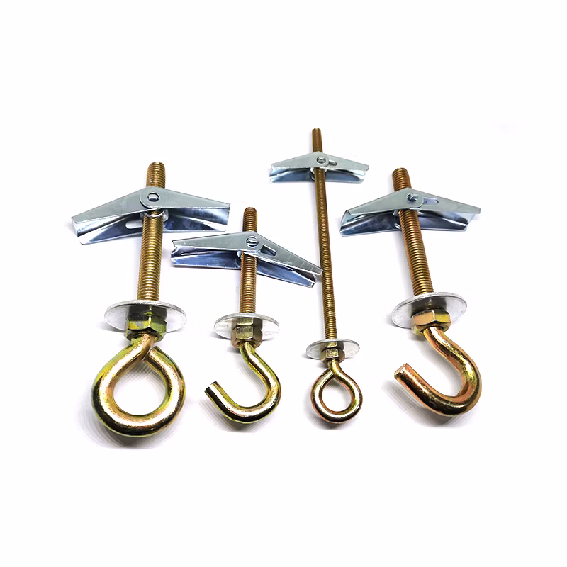 Galvanized Hex Expansion Screw Anchor Hexagon Sleeve Type Floor Expansion Bolt for Casing Stair Railing
