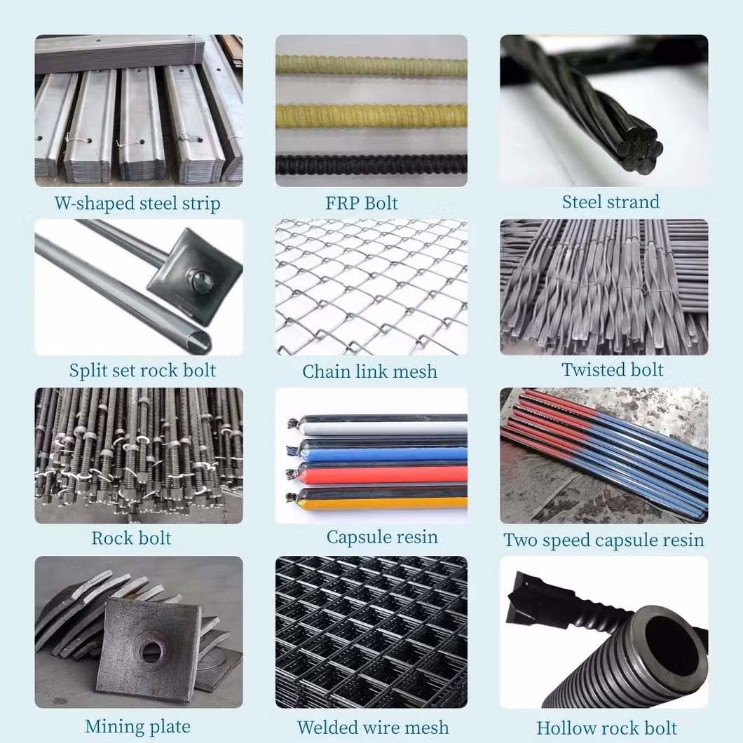 Pultrusion FRP Rod Fiberglass Reinforced Polymer Construction Rebar, Gfrp Fiberglass Rebar Anchor Bolts