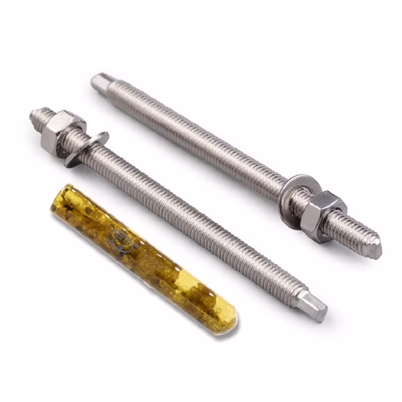 Galvanized Hex Expansion Screw Anchor Hexagon Sleeve Type Floor Expansion Bolt for Casing Stair Railing