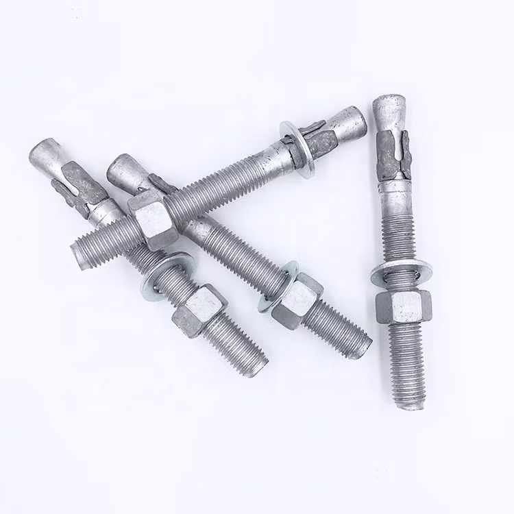 HDG Anchor Bolt Wedge Anchor High-Strength, Corrosion-Resistant