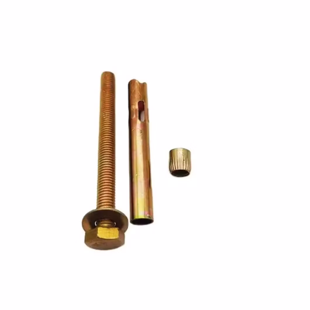 High-Strength Hex Bolt Sleeve Anchor Expansion Bolt for Secure Ground Anchoring