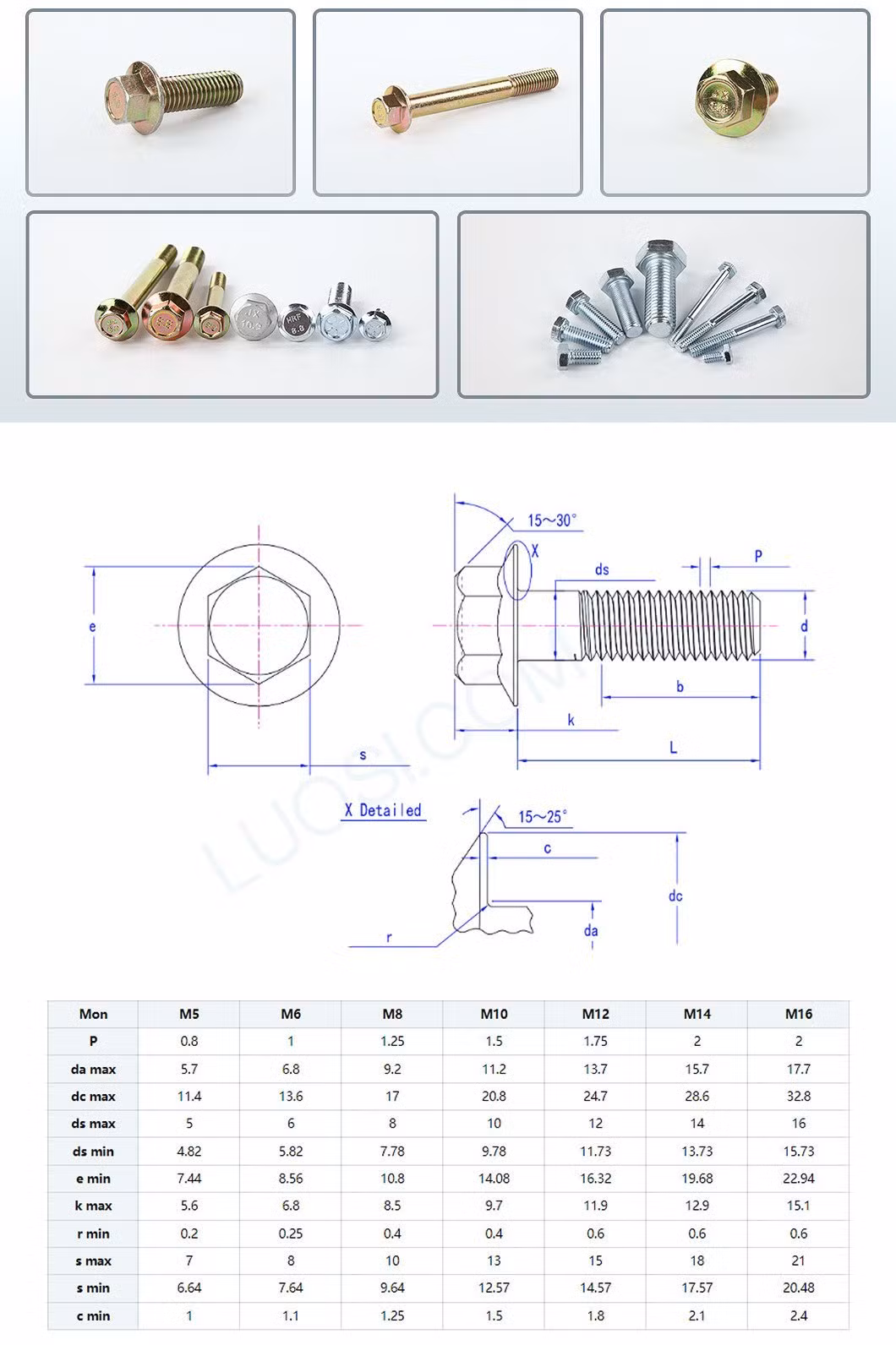 Chinese Supply 304 Stainless Steel U Type Lock U Bolt with Hot Galvanized