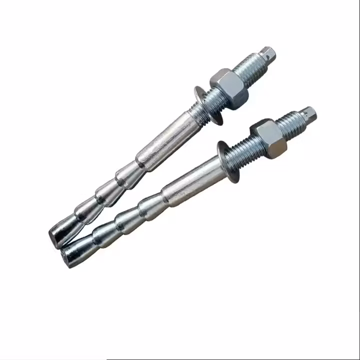 Durable Stainless Steel Inverted Cone Anchor Bolt for Construction and Industrial Use