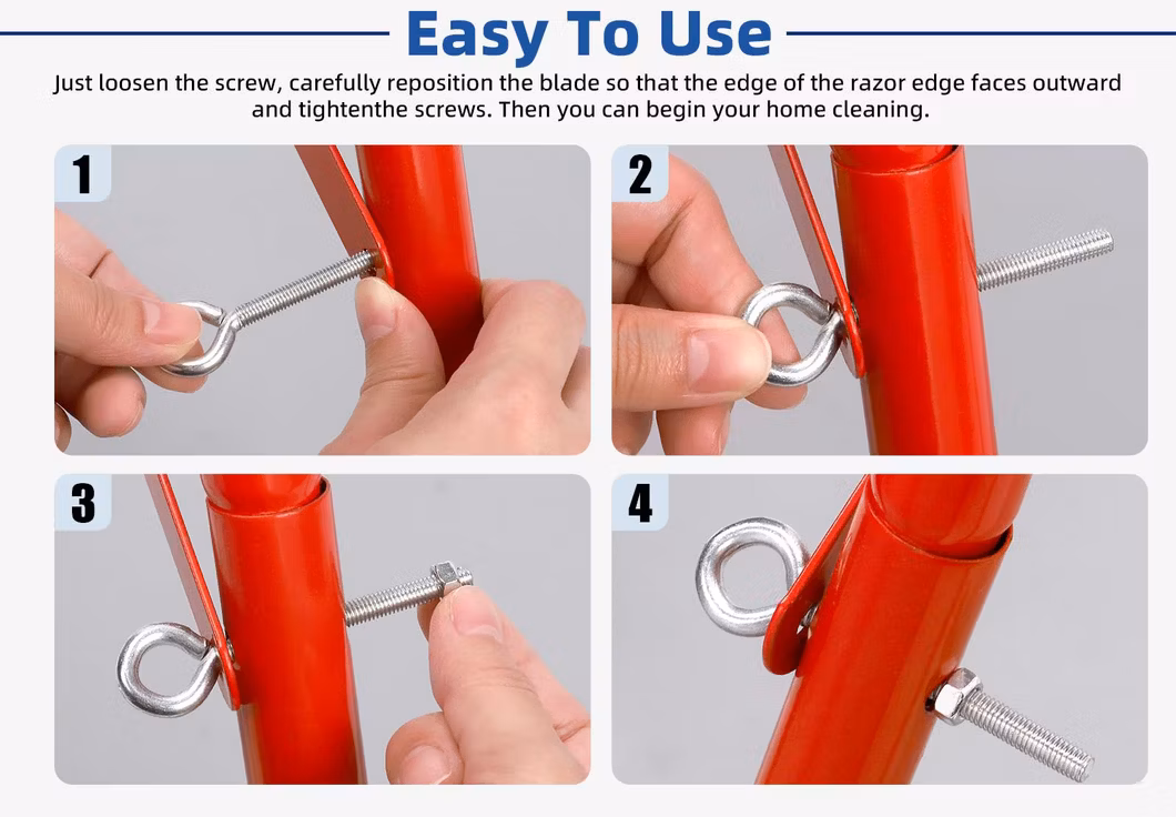 All Kinds of Fasteners Expansion Anchor Bolt HDG Eye Bolt