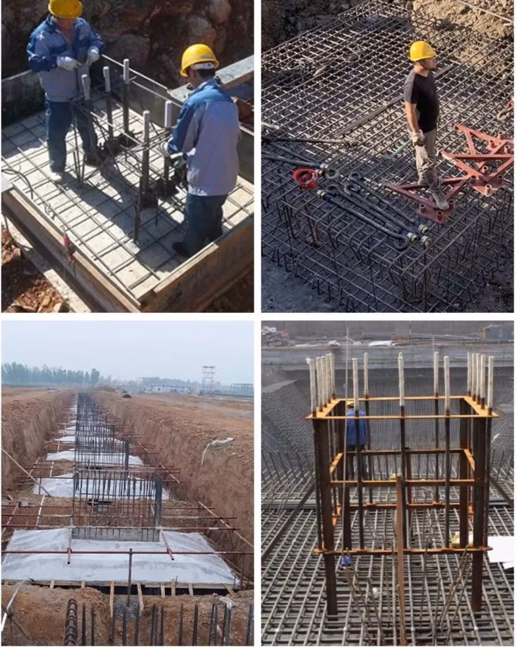 L Type Anchor Bolt for Concrete, Easy Installation, Corrosion-Resistant