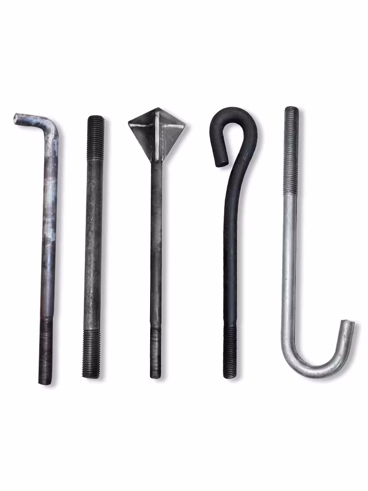 L Type Anchor Bolt for Concrete, Easy Installation, Corrosion-Resistant