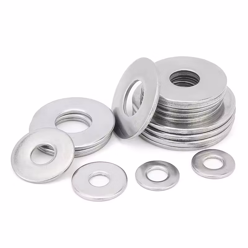 Custom Snap Rings Metal Gasket Stainless Steel Carbon Steel Washer Galvanized Flat Washer Belleville Spring Car Sand Washers