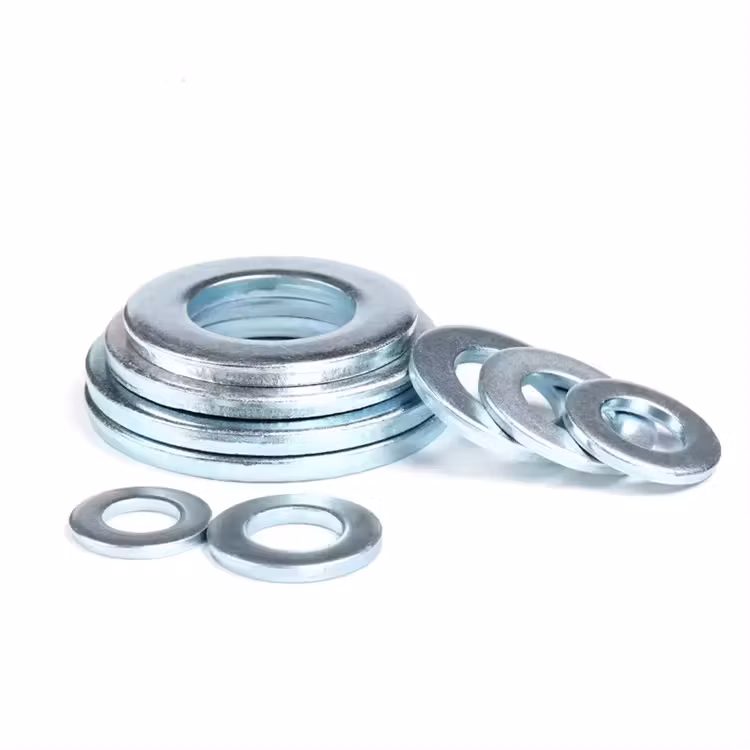 Custom Snap Rings Metal Gasket Stainless Steel Carbon Steel Washer Galvanized Flat Washer Belleville Spring Car Sand Washers