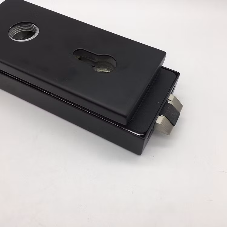 Commercial Gate Office Aluminum Stainless Steel Security Glass Door Lock