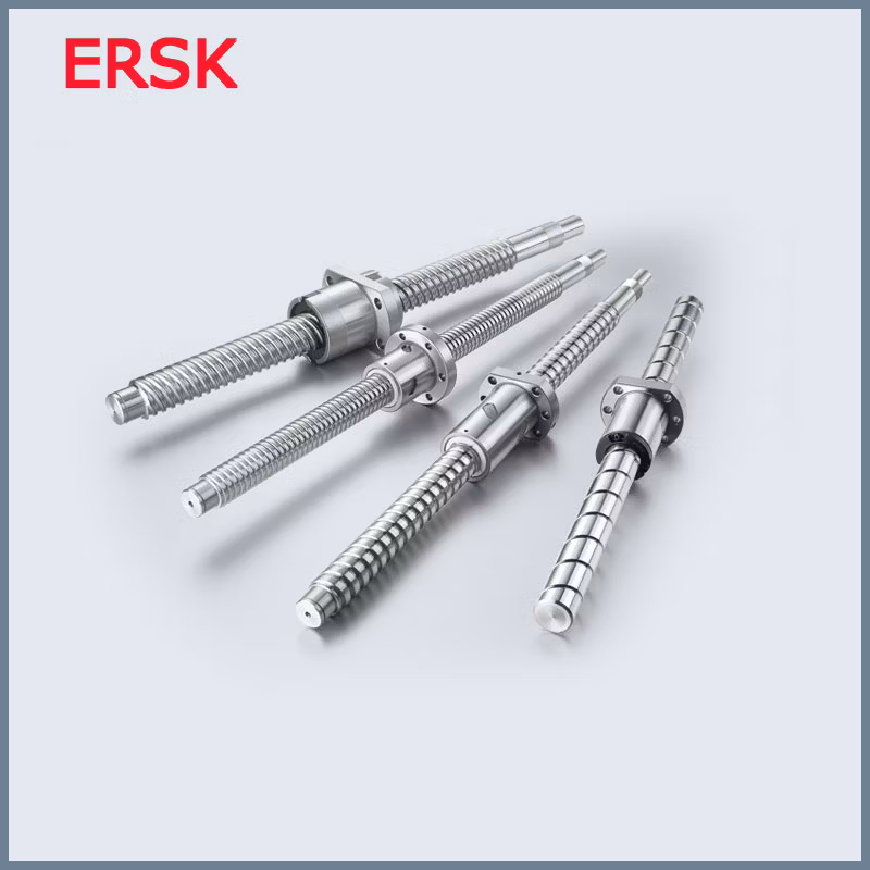 Mounting Brackets for Ball Screw (FK, EK, BK, AK types)