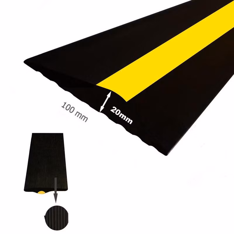 Custom Waterproof PVC Rubber Seal Strip Garage Door Bottom Seals