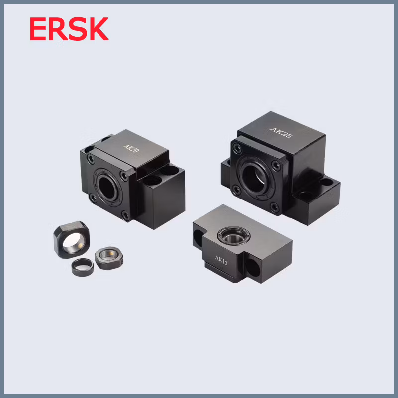 Mounting Brackets for Ball Screw (FK, EK, BK, AK types)