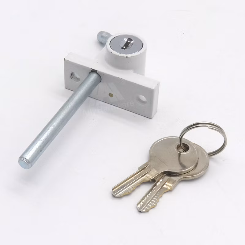 Zinc Alloy Door and Window Hardware Accessories Sliding Window Crescent Latch Lock