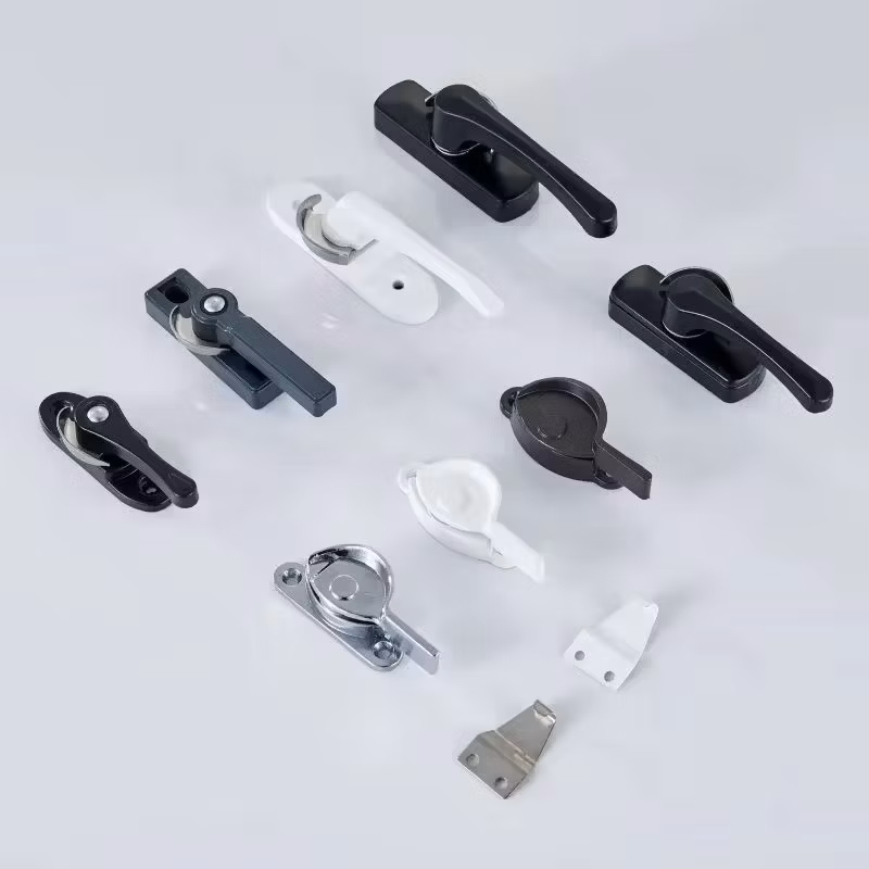 Sliding Window Security Crescent Lock