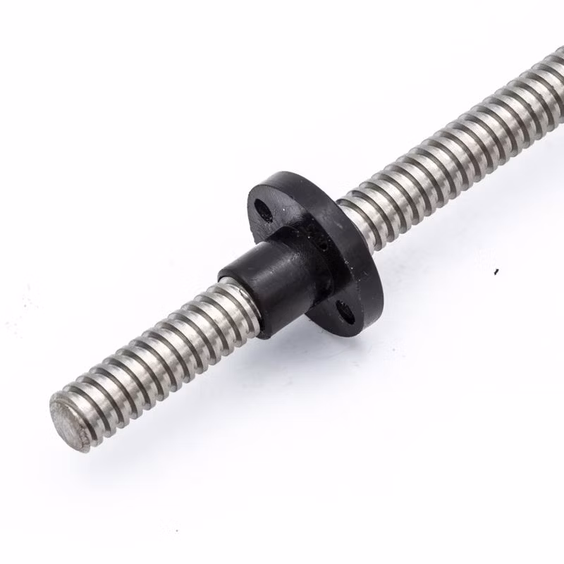 Factory Wholesale Low Price of Various Types of Trapezoid Ground Precision Rolled Linear Motion CNC Lead Ball Screw