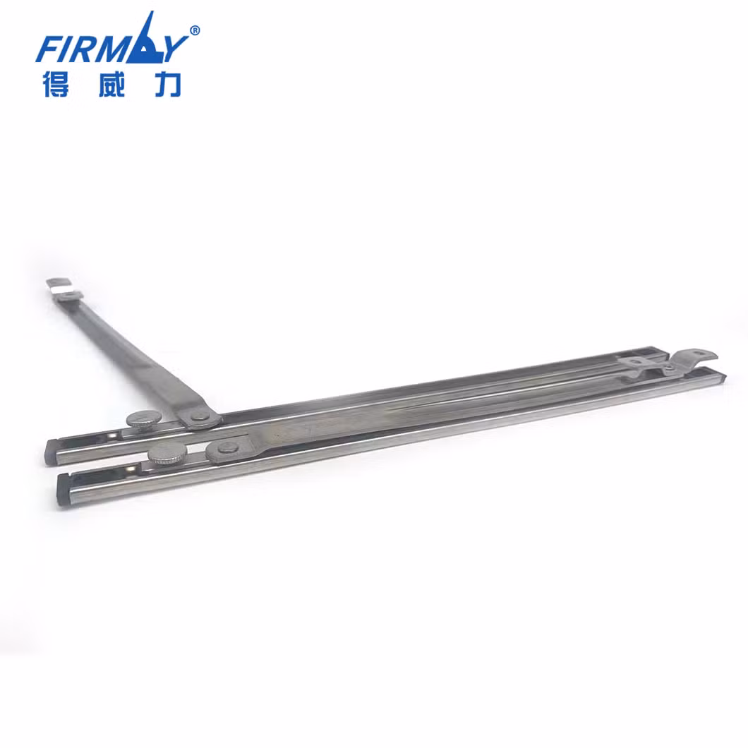 Wholesale Stainless Steel 201/304 Square Groove Limit Position Door Window Butt Hinge Arms Friction Stay