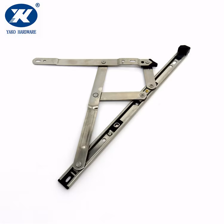 Adjustable Square Bar Window Fastener Arm Friction Window Stay Hinge