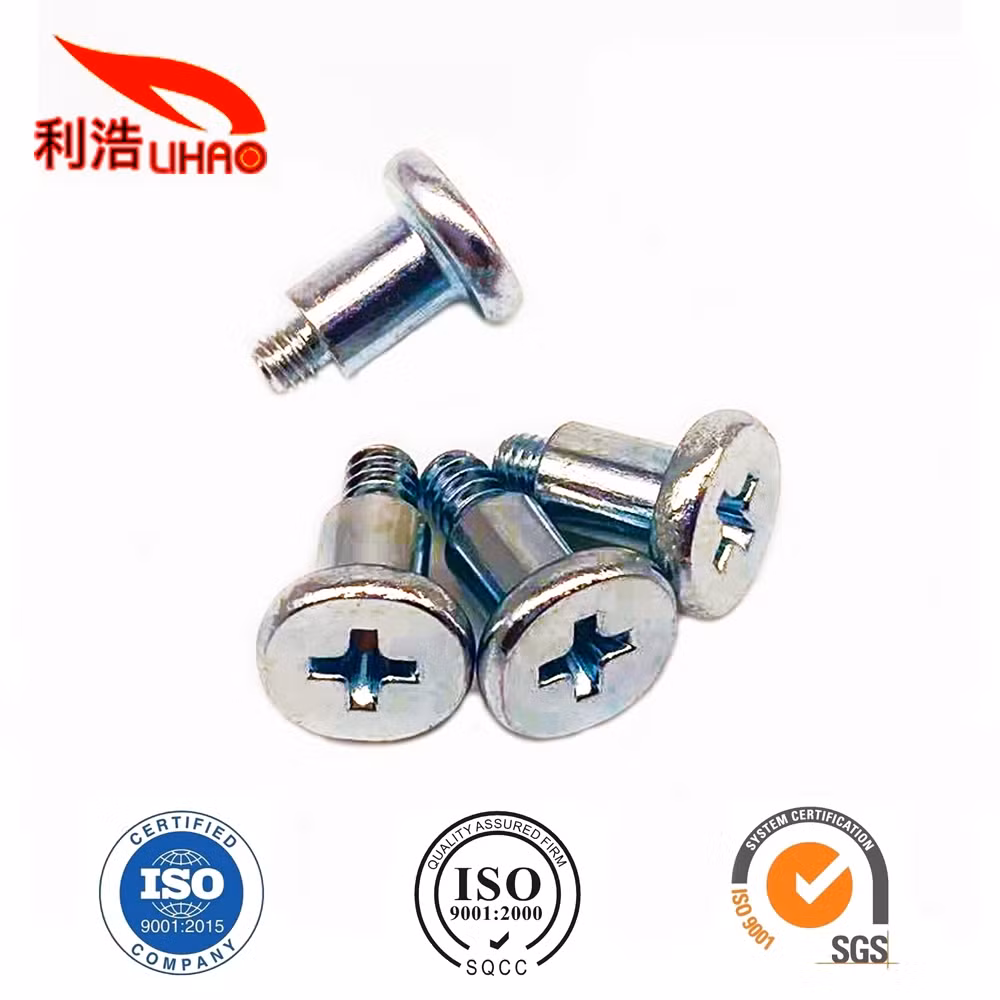 Manufacturer Hardware Carbon Steel Flat Head Phillips Drive Shoulder Screws