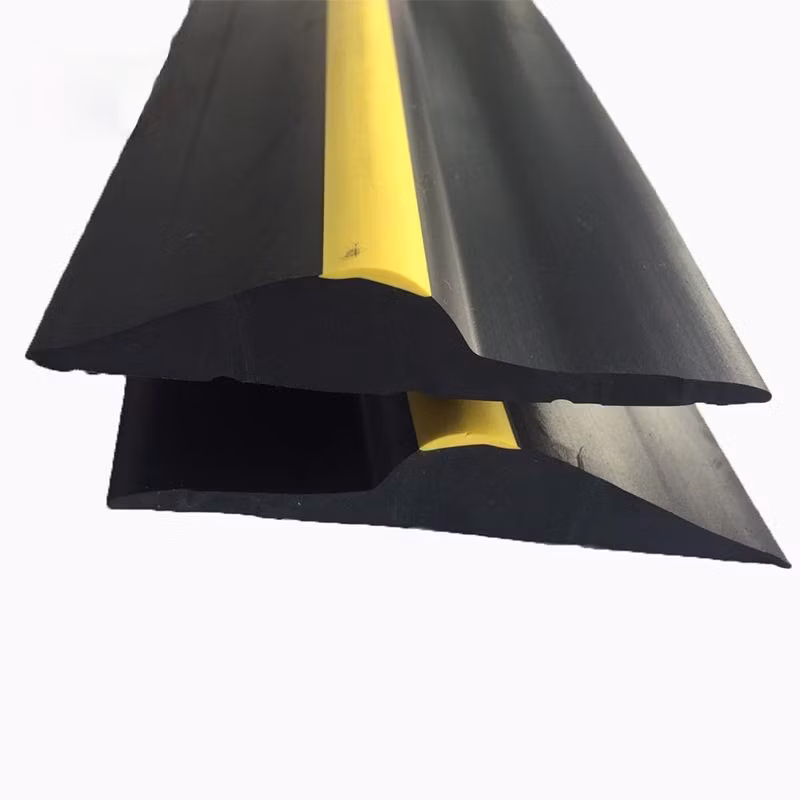 Custom Waterproof PVC Rubber Seal Strip Garage Door Bottom Seals
