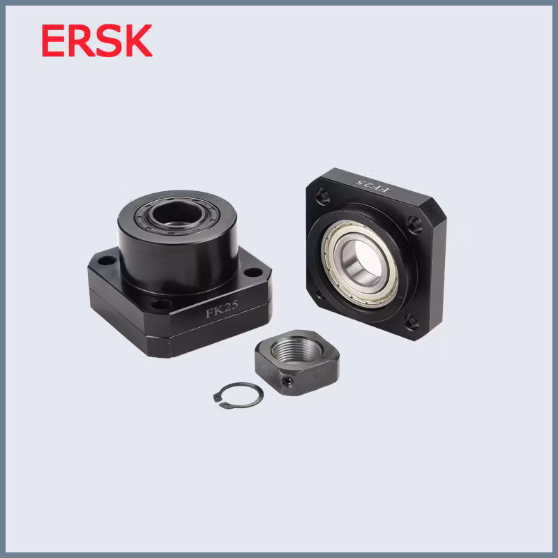 Mounting Brackets for Ball Screw (FK, EK, BK, AK types)