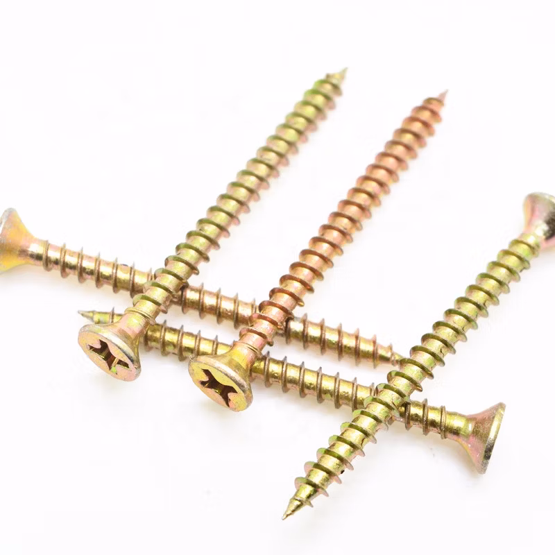 Wood Stainless Steel Roofing Type Self Drilling Countersunk Decking Screw/M5 Wood Chipboard Screws Countersunk Stainless