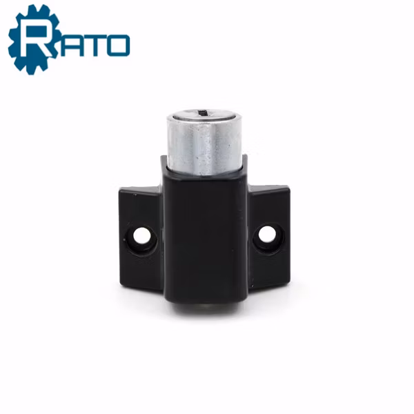 Baby Safe Kids Catch Bolt Pressed Window Patio Push Button Sliding Window Lock