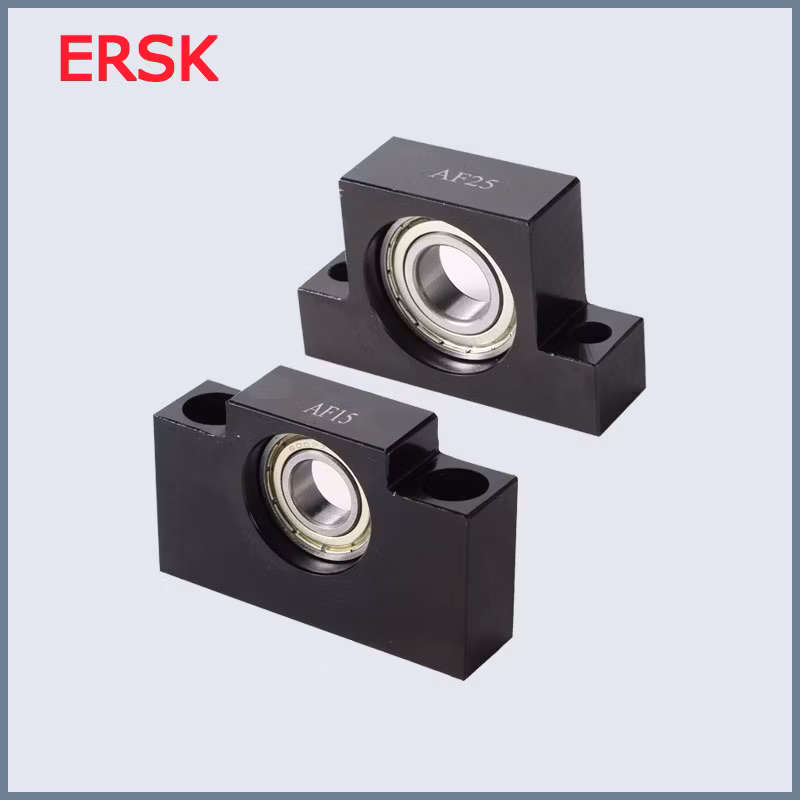 Mounting Brackets for Ball Screw (FK, EK, BK, AK types)