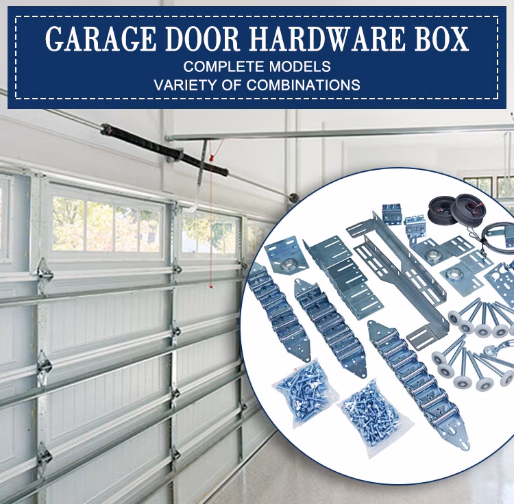Commercial Overhead Garage Door Replacement Parts Garage Door Hardware ABS New Arrival High Quality Garage Door Hardware
