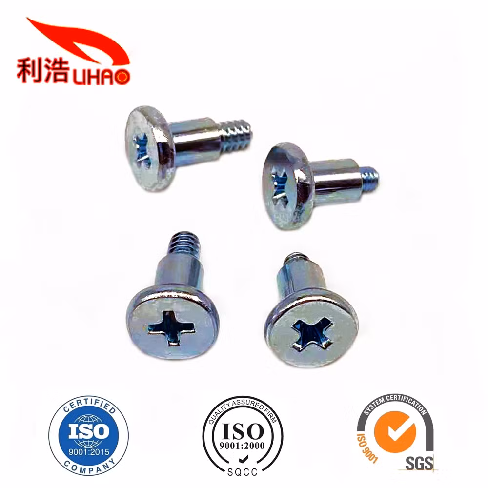 Manufacturer Hardware Carbon Steel Flat Head Phillips Drive Shoulder Screws