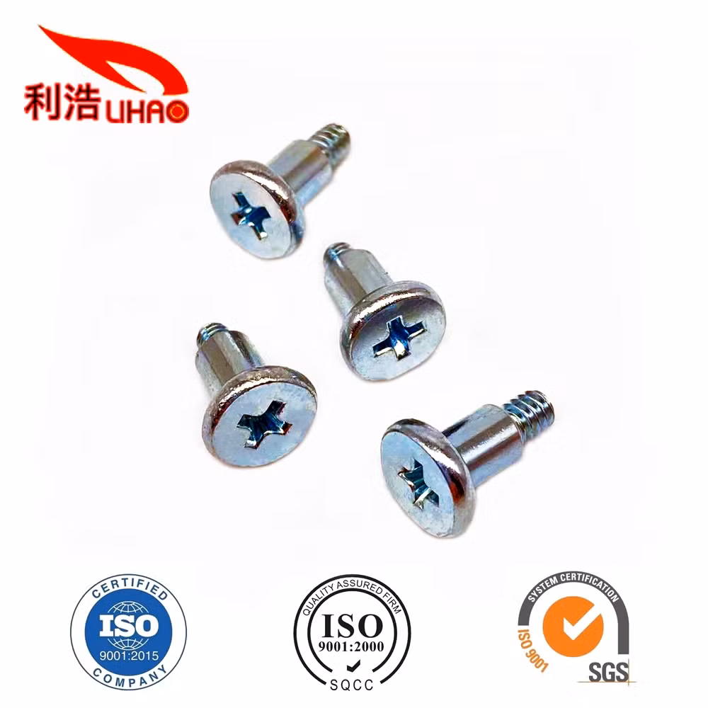 Manufacturer Hardware Carbon Steel Flat Head Phillips Drive Shoulder Screws