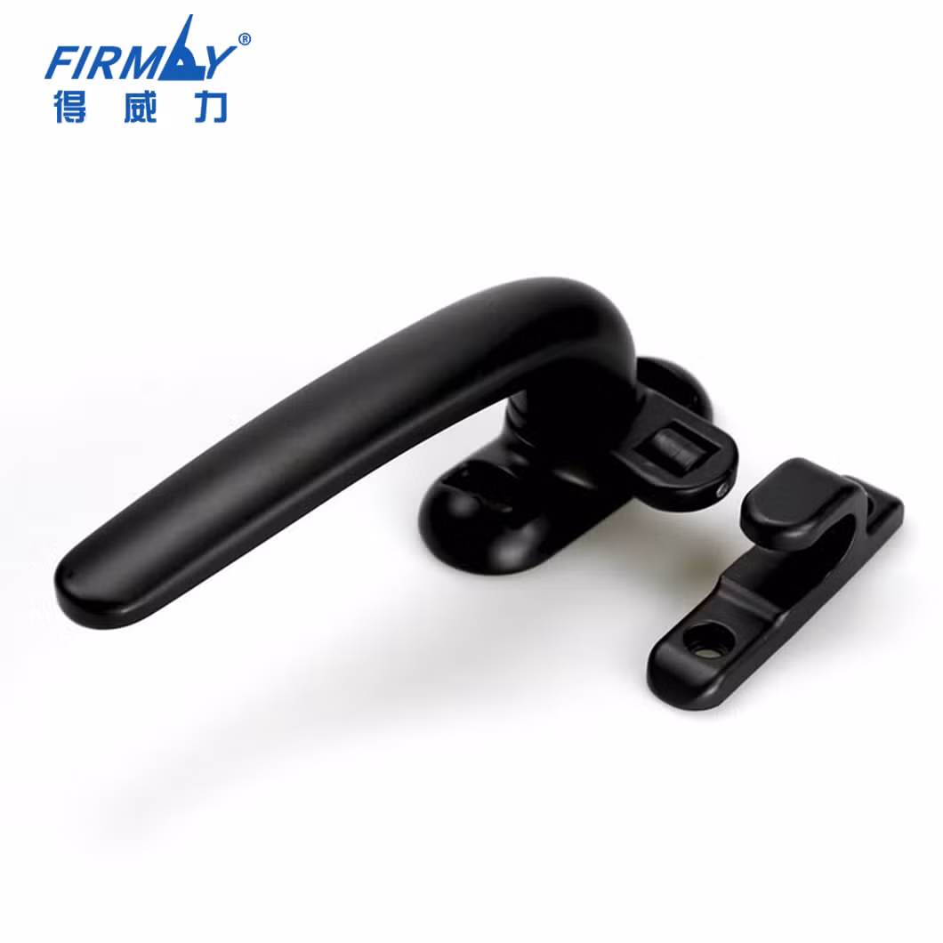 Window Lock Handle Factory Direct Sell Single Point Casement Aluminium Door &amp; Window Handles Open Handle Aluminum Alloy