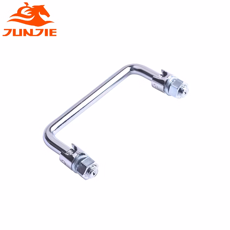 High Quality Chrome Plated Windows Wooden Doors Balconies Sliding Door Refrigerator Cabinet Doors Handle J2100b