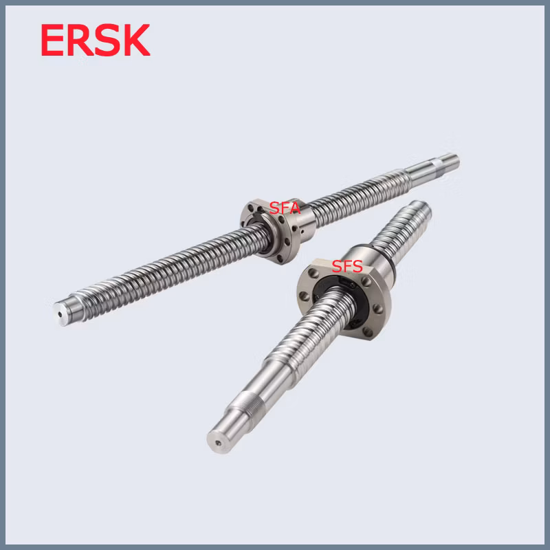 Mounting Brackets for Ball Screw (FK, EK, BK, AK types)