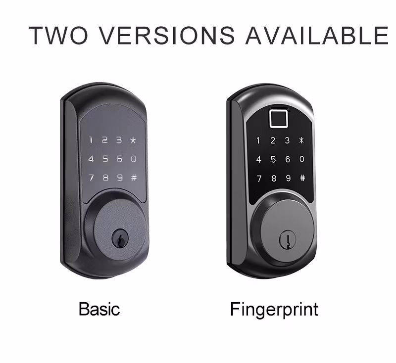 Automatic Digital Lock Indoor Apartment Lock Code Fingerprint Smart Lock Deadbolt