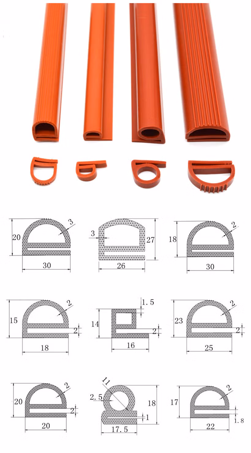 Smart Combi Oven Rubber Door Silicone Seal for for Oven, Steam, Cars, Cabinets, Doors and Windows