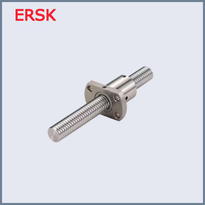 Mounting Brackets for Ball Screw (FK, EK, BK, AK types)