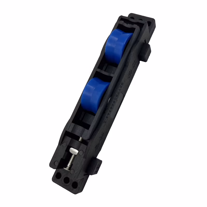 Plastic Pulley Sliding Window Roller Door Roller Double Wheels