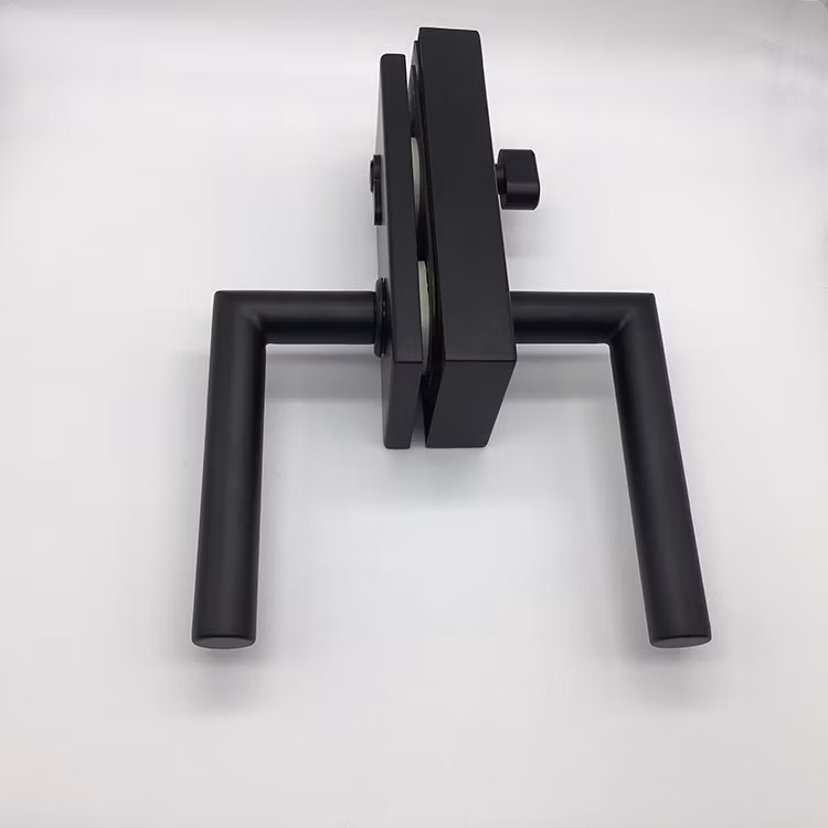 Commercial Gate Office Aluminum Stainless Steel Security Glass Door Lock