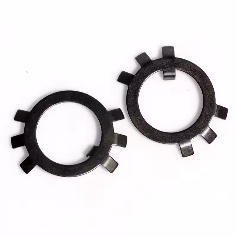 GB858 Six Claw Stop Washer Anti-Loosening Plate Washers for Round Nuts