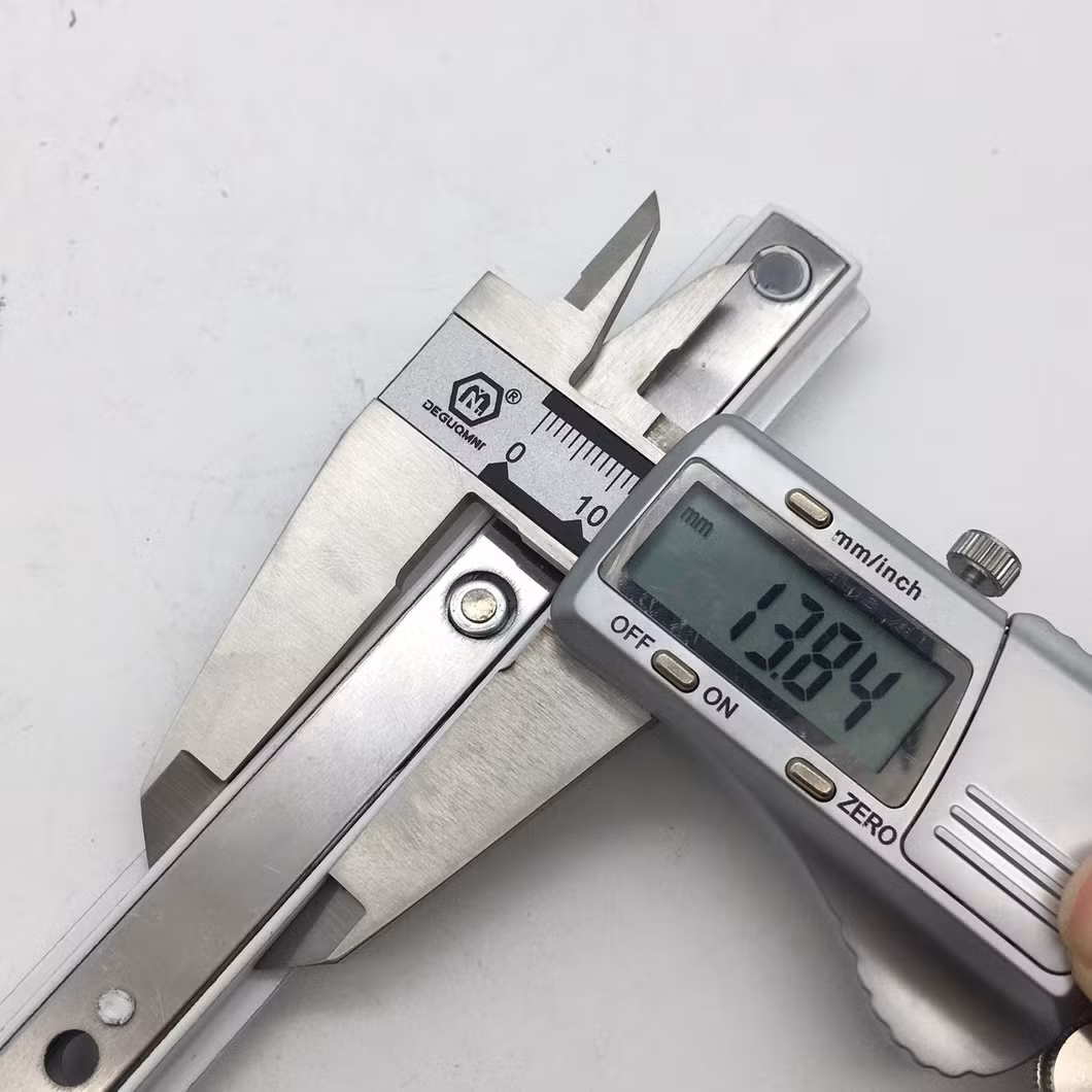Aluminum Alloy Door Shoot Bolt Automatic Bolt for Door and Window