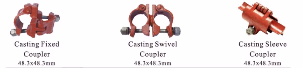 Scaffolding Swivel Clamps Scaffolding Fixing for Construction