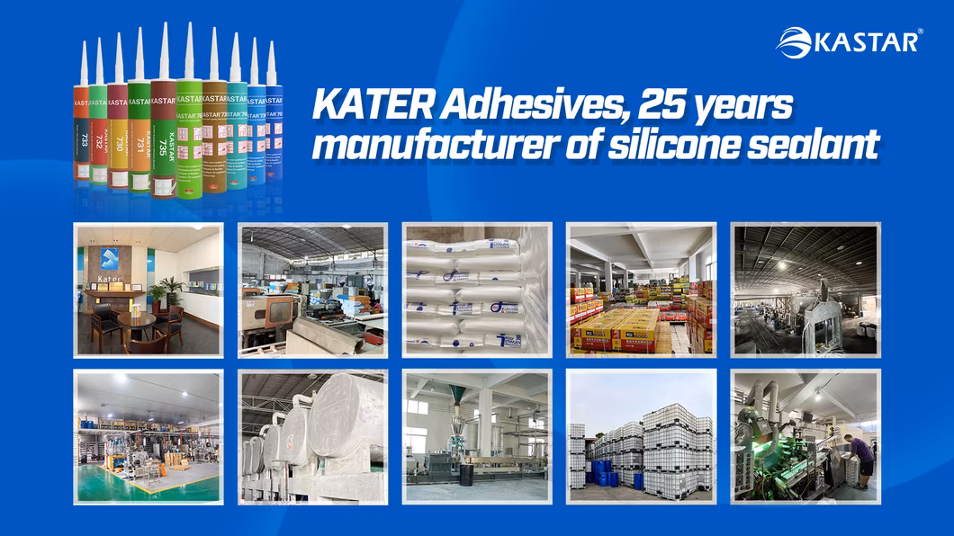 Super Seal Adhesion Neutral Cure Structural Sealant Silicone Adhesive Sealant for High-Rise Curtain