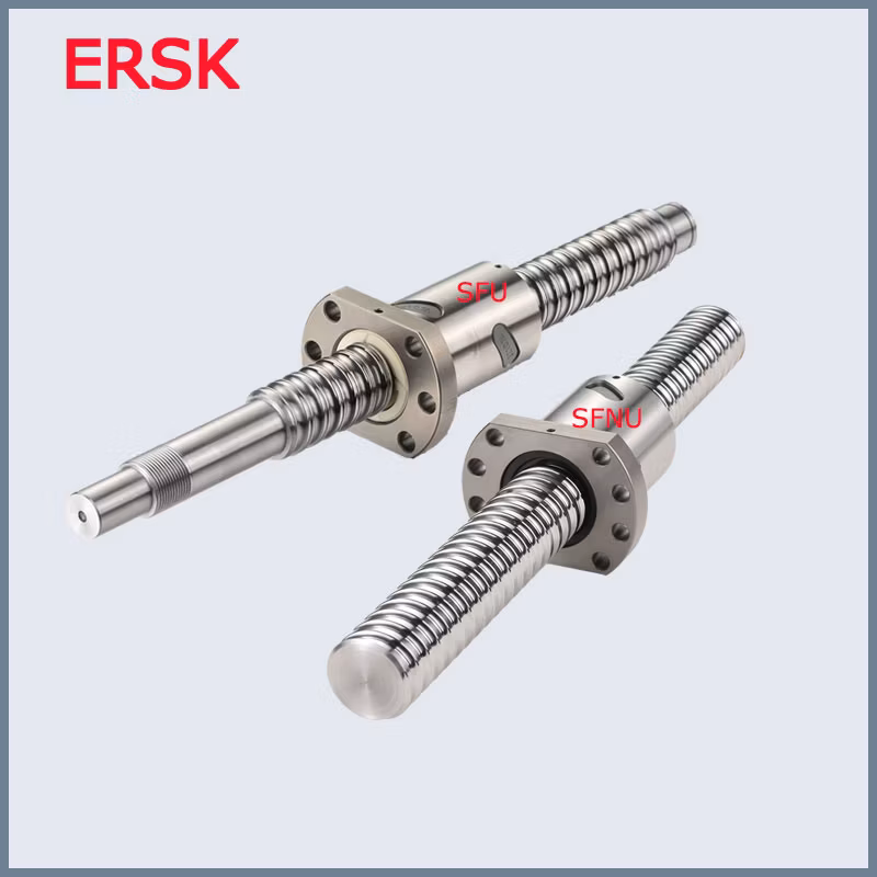Mounting Brackets for Ball Screw (FK, EK, BK, AK types)